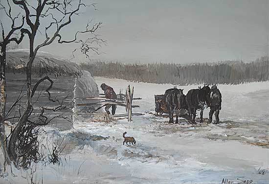 #85 ~ Sapp - Watering the Horses
