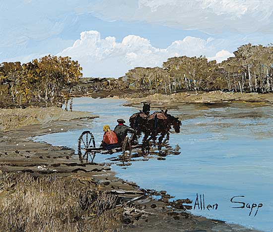 #91 ~ Sapp - Stop to Water the Horses