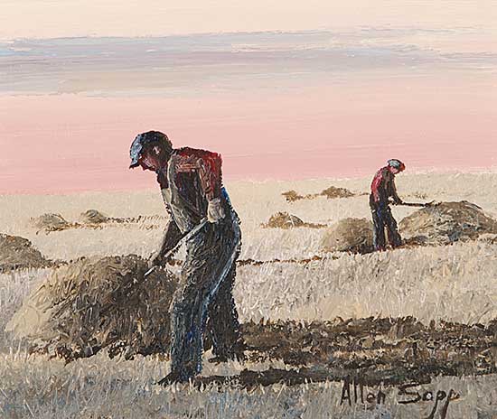 #92 ~ Sapp - Fixing Bundles of Hay