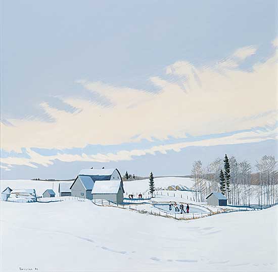 #97 ~ Shostak - We Are Lucky Our Farm Has a Pond