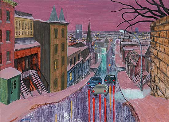 #99 ~ Surrey - Sanguinet St., Montreal