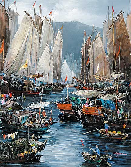 #106 ~ Chan - Full Sails