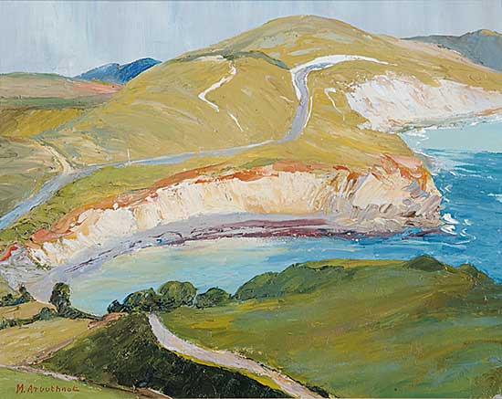 #202 ~ Arbuthnot - Untitled - Seashore Road