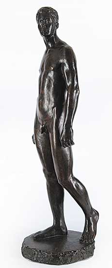 #204 ~ Bastgen - Untitled - Nude Male Study