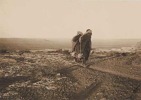#209 ~ Curtis - Hopi Water Carriers