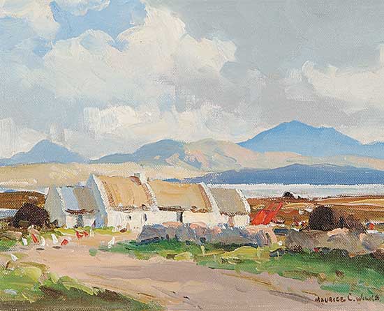 #230 ~ Wilks - Landscape, Co. Galway