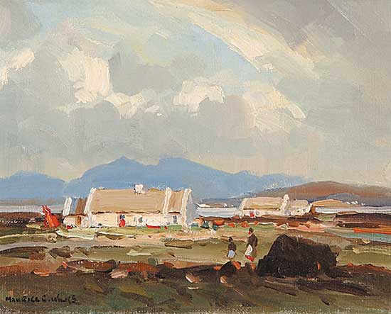 #231 ~ Wilks - Connemara Landscape
