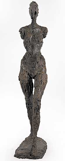 #308 ~ Chattaway - Untitled - Standing Woman  #I/IV