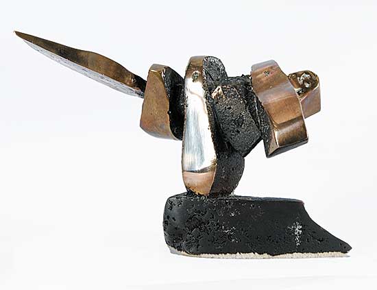 #324 ~ Leadbeater - Untitled - Abstract Sculpture