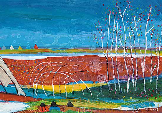 #333 ~ Poitras - Untitled - Watching the Imagination