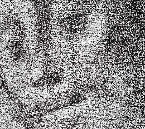 #335 ~ Saunders - Face of Jesus
