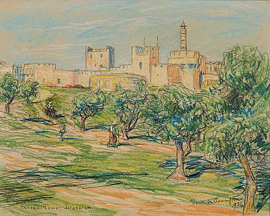 #401 ~ Armington - Herod's Tower, Jerusalem