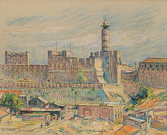 #402 ~ Armington - The Citadel, Jerusalem