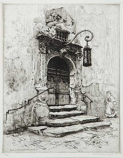 #403 ~ Armington - Portal Im Rathaushof, Rothenbourg  #45/100