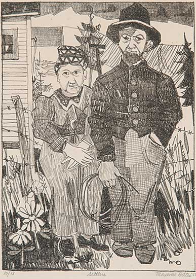 #411 ~ Bates - Settlers  #10/13