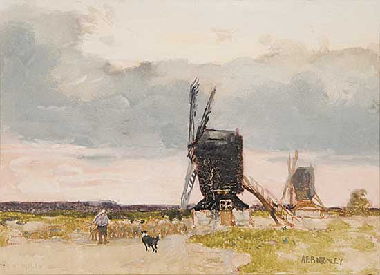 #414 ~ Bottomley - The Two Mills