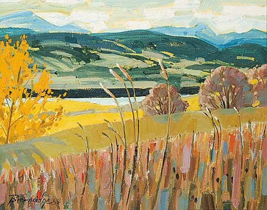 #419 ~ Brownridge - Autumn Jamieson Road