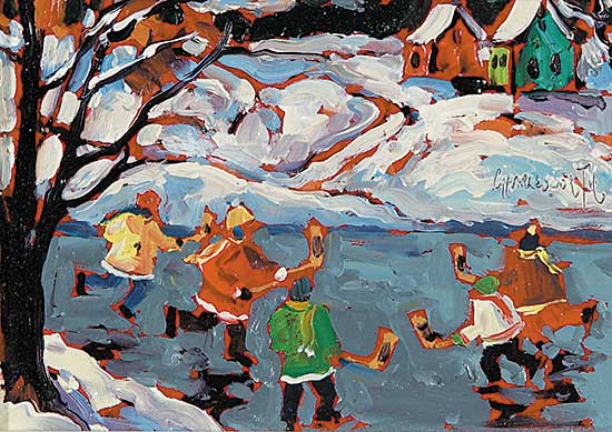 #426.1 ~ Charlesworth - A Winter Day