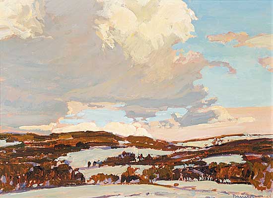 #429 ~ Duma - Large Cumulus Cloud