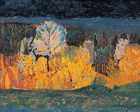 #434 ~ Flodberg - Evening Glow