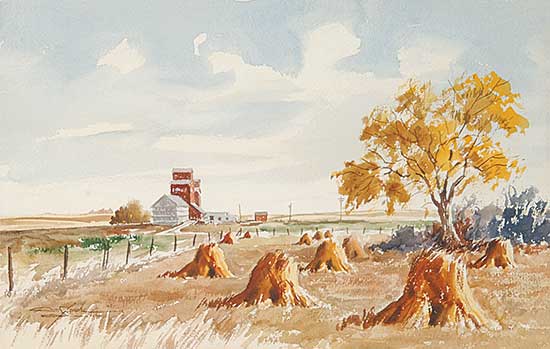 #439 ~ Frache - Near Magrath