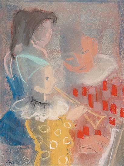 #441 ~ Goldberg - Untitled - Circus Kids