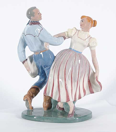 #466.1 ~ Mol - Untitled - Square Dancers