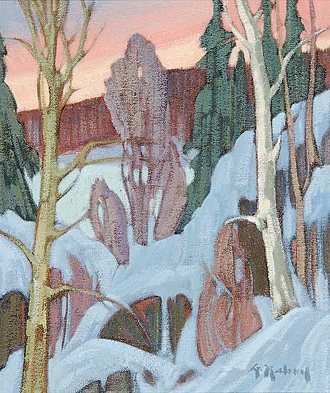 #474 ~ Rebry - Cascade de Neige