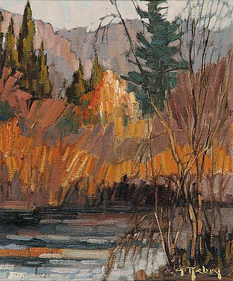 #475 ~ Rebry - Untitled - Spring River