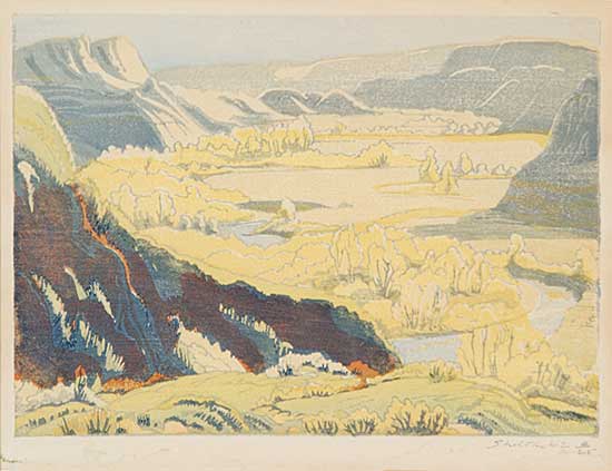 #482 ~ Shelton - Rosebud Valley  #6/25