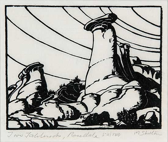 #483 ~ Shelton - Table Rocks, Rosedale  #54/100