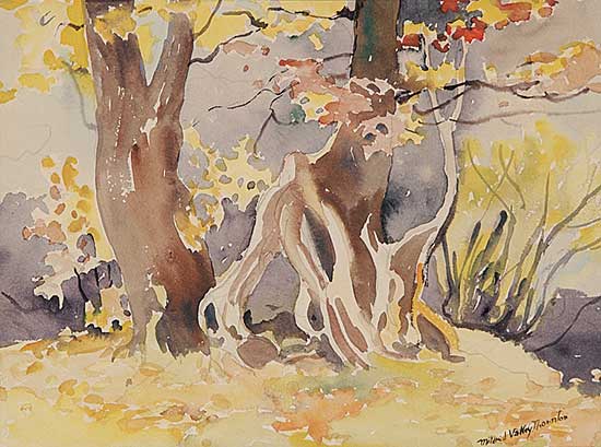 #488 ~ Thornton - Untitled - Approaching Fall No. 1