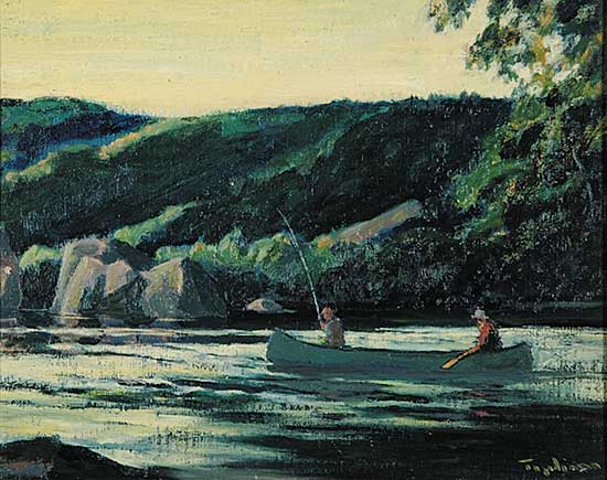 #491 ~ Topham - North River