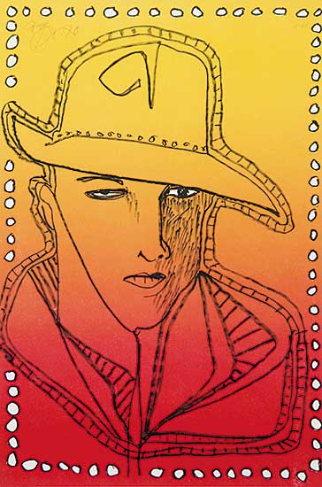#492 ~ Town - Rudolph Valentino  #5/68