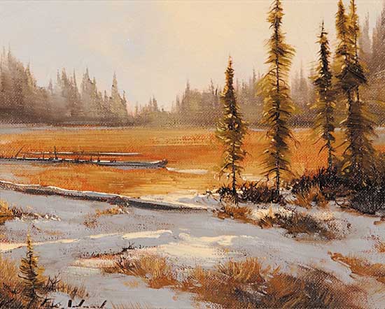 #498 ~ Wood - Trapper Creek