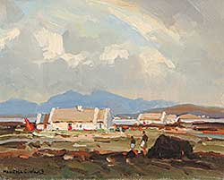 #231 ~ Wilks - Connemara Landscape