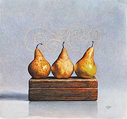 #466 ~ Moffat - Pear in an Old New Box