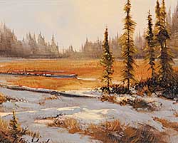 #498 ~ Wood - Trapper Creek