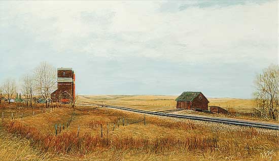 #601 ~ Acs - Fall at Torrington