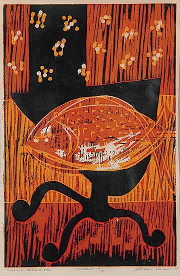 #606 ~ Adaskin - Cooking Braque - Fish  #14/14