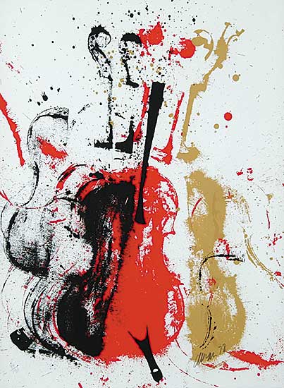 #609 ~ Arman - Violin Concerto  #49/150