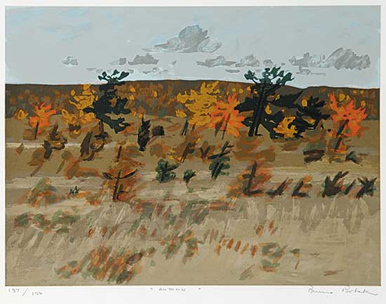#616 ~ Bobak - Autumn  #137/150