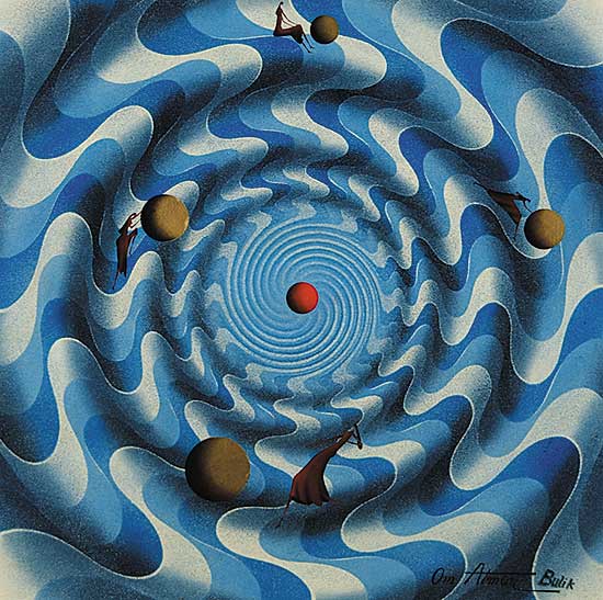 #634 ~ Bulik - Prema 8; Whirls of Worldliness #23