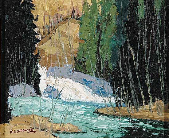 #639 ~ Chadwick - Rainbow Falls, Magpie, R. Algoma