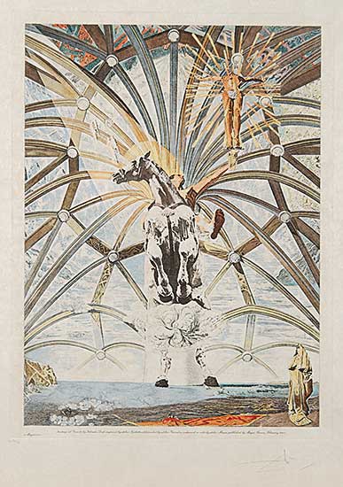 #654 ~ Dali - Santiago El Grande  #HC83/84