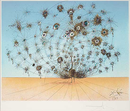 #655 ~ Dali - Myth of Argos  #111/350