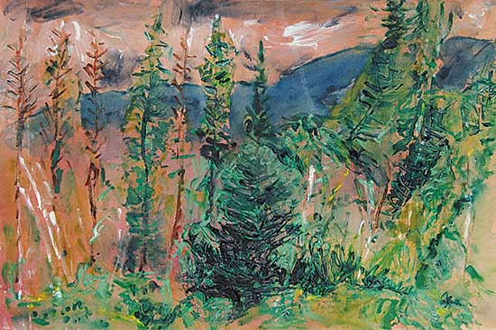 #664 ~ Epp - Coastal Mountains