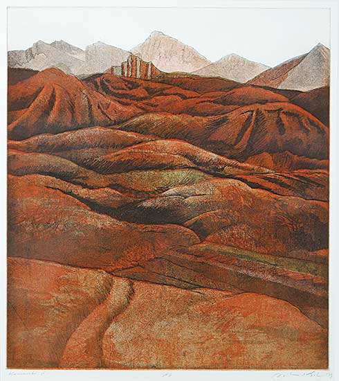 #666 ~ Esler - Kananaskis II  #A/P