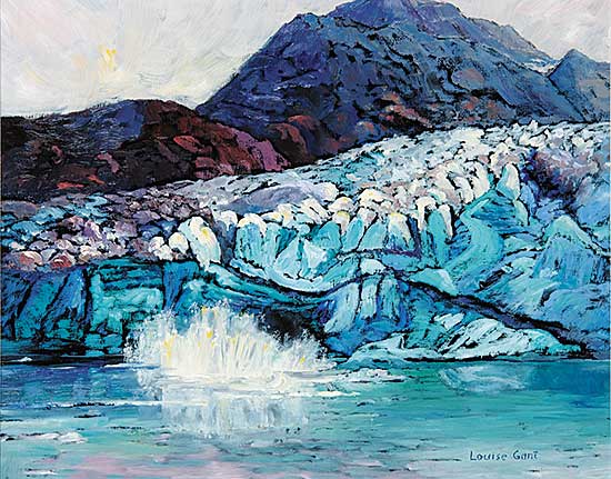#681 ~ Gant - Untitled - Glacier Bay, Alaska