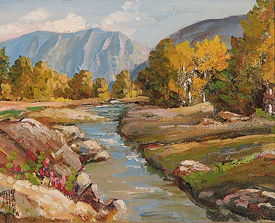 #683 ~ Garner - Near Gold Hill, Lardo B.C.